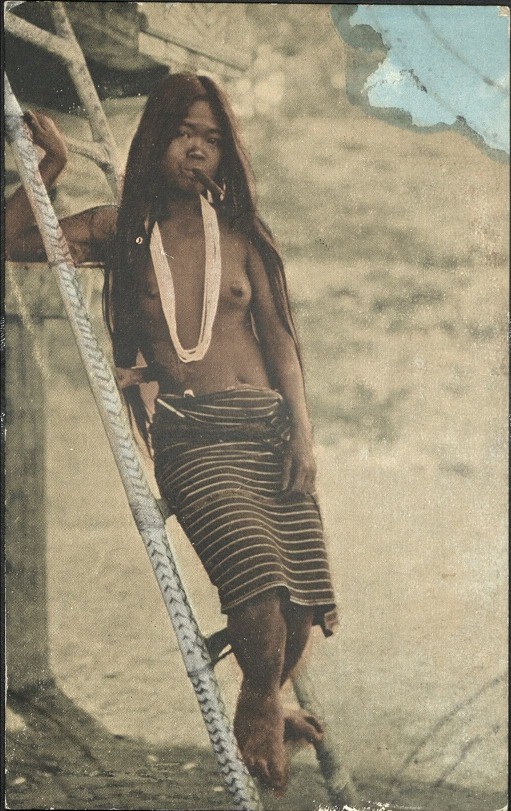 Hugao [Ifugao?] Belle, Philippine Islands.