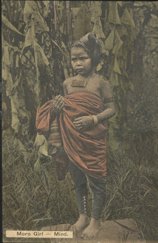 Moro Girl ï¿½ Mind [Mindanao].