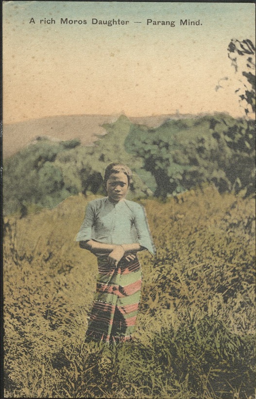 A rich Moros Daughter ï¿½ Parang Mind [Mindanao].