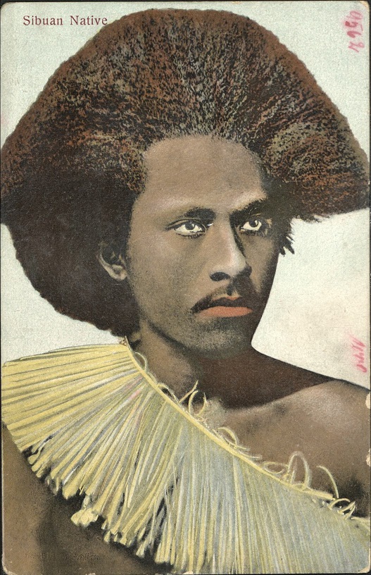 Sibuan [Subanun] Native.