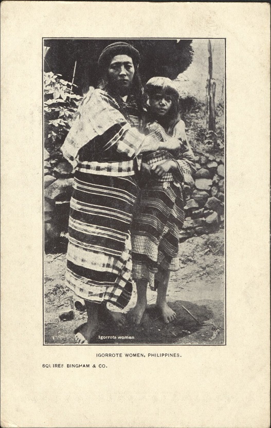 Igorrote [Igorot] Women, Philippines.