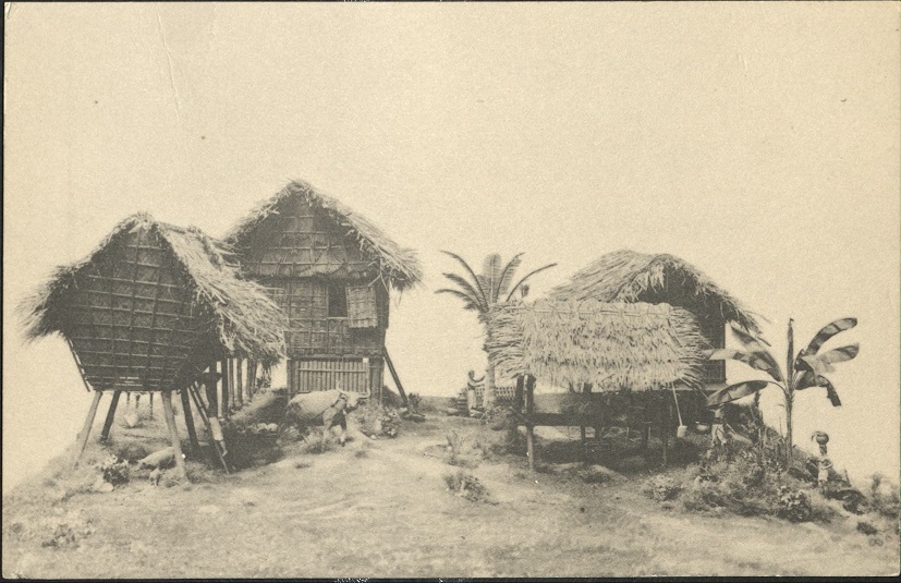 Tinguian Village, Northern Luzon, Philippine Islands (Small Model).