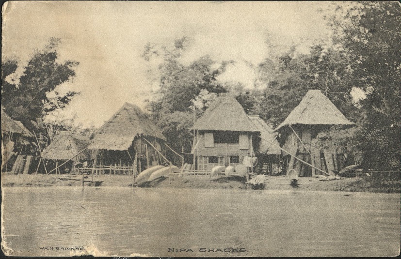 Nipa Shacks.