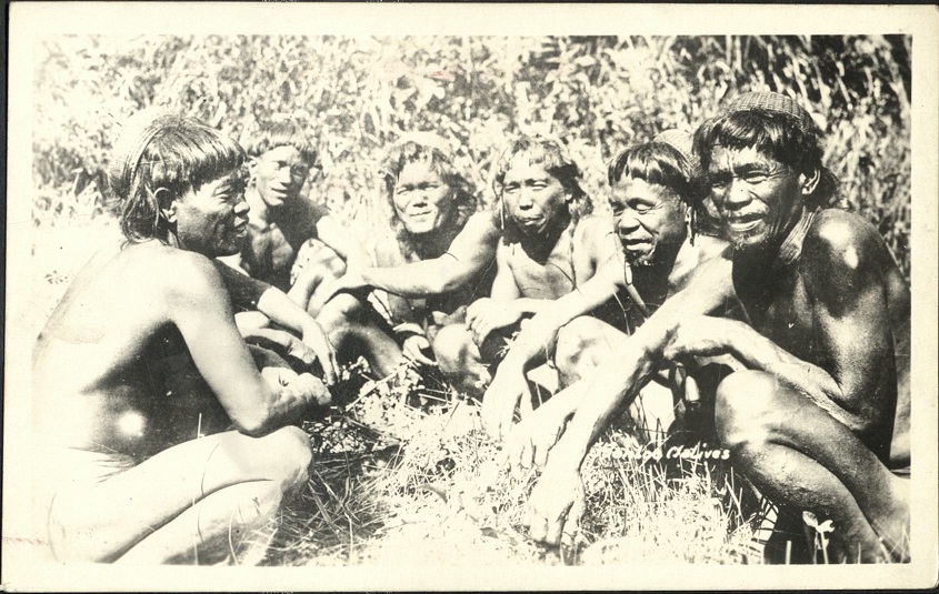 Ilongo (?) Natives.