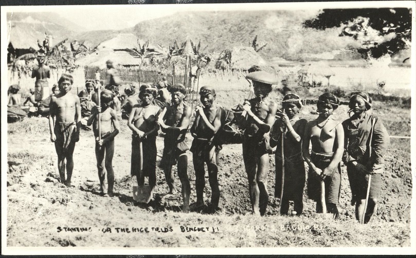 Starting for the rice fields, Benguet, P. I.