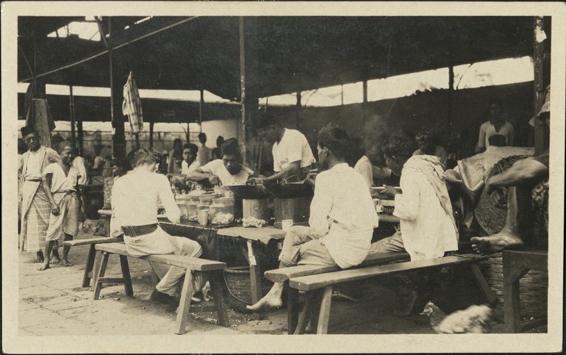 [Untitled ï¿½ Men eating].