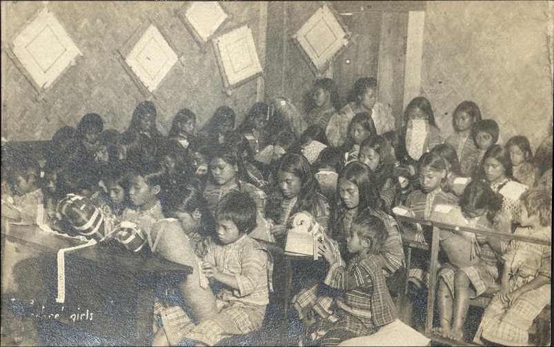 T. 83 school girls.