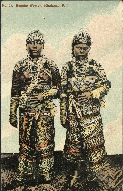 No. 93. Bagobo women, Mindanao, P. I.