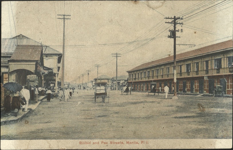 Bilibid and Paz Streets, Manila, P. I.