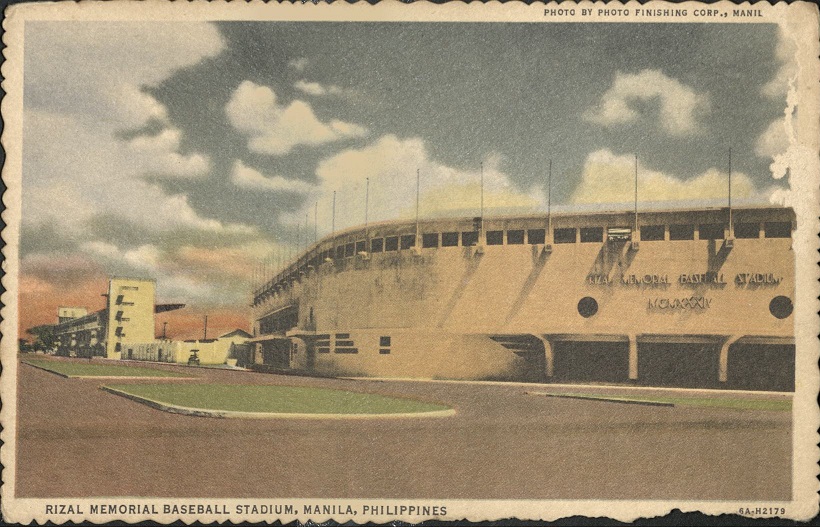 Rizal Memorial Baseball Stadium, Manila, Philippines.