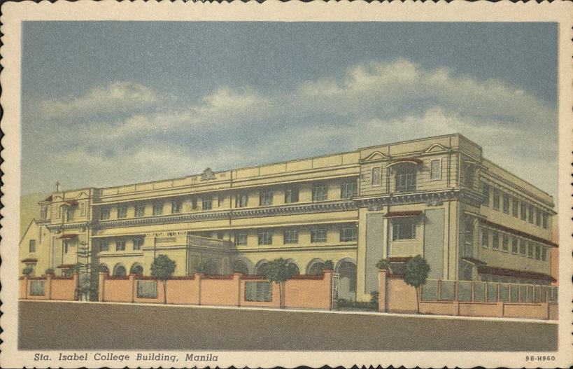 Sta. Isabel College Building, Manila, P. I.