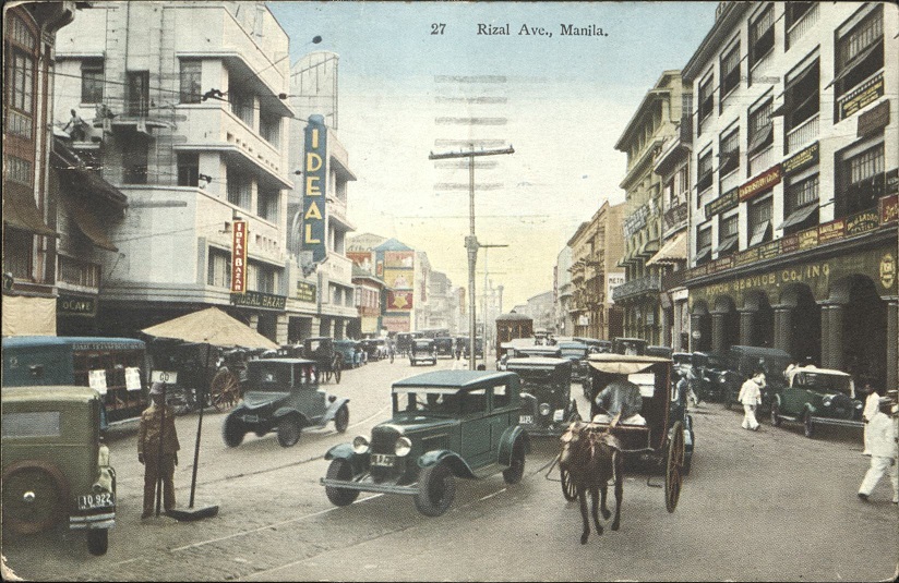 27. Rizal Ave., Manila.