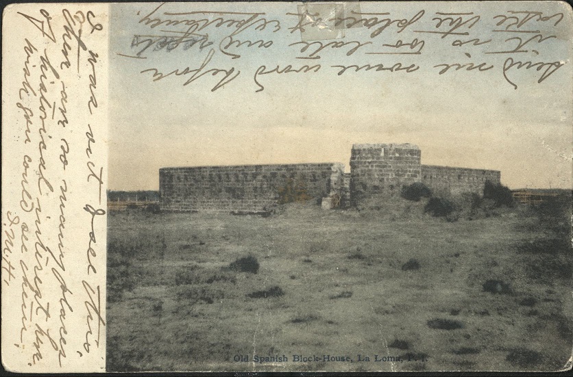 Old Spanish Block House, La Loma, P. I.