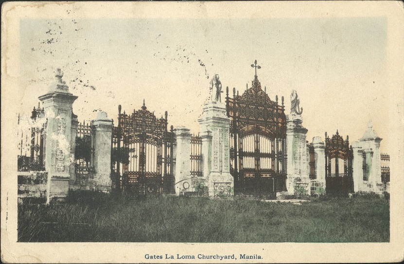 Gates La Loma Churchyard, Manila.