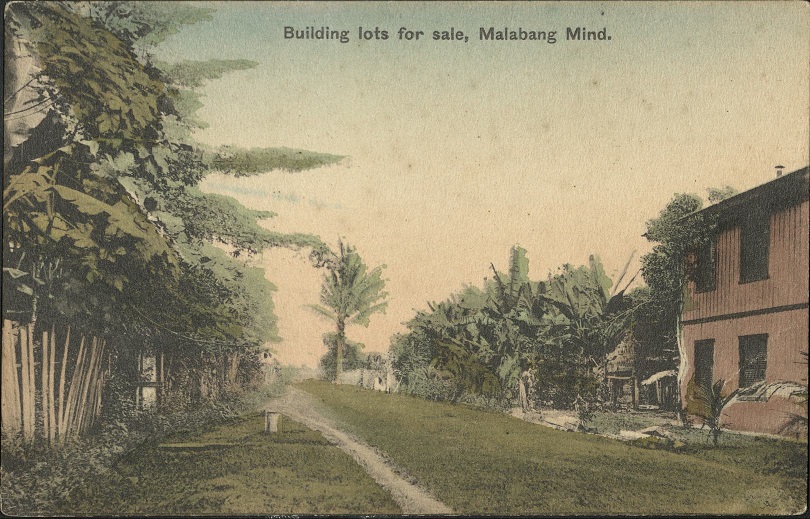 Building lots for sale, Malabang Mind. [Mindanao].