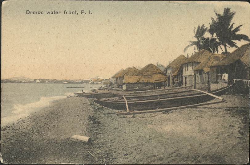 Ormoc water front, P. I.