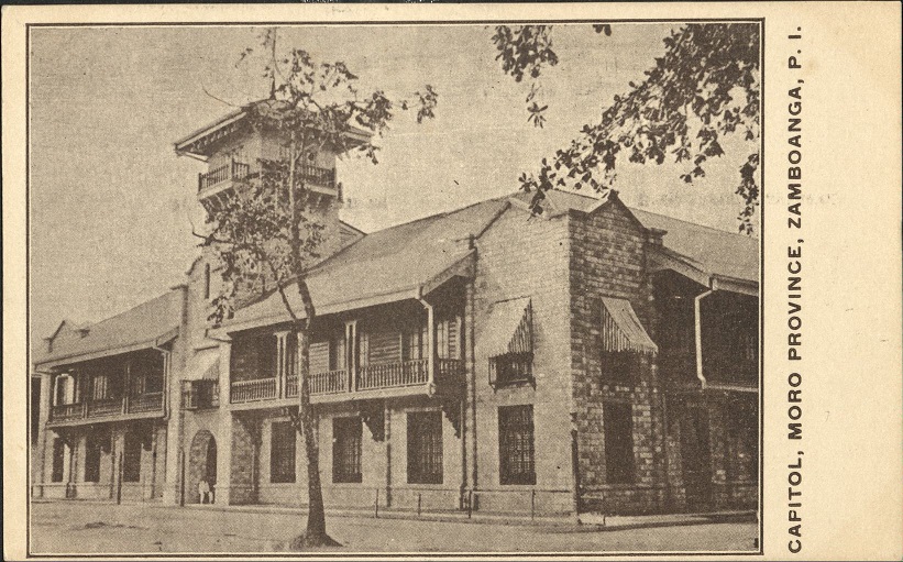 Capitol, Moro Province, Zamboanga, P. I.