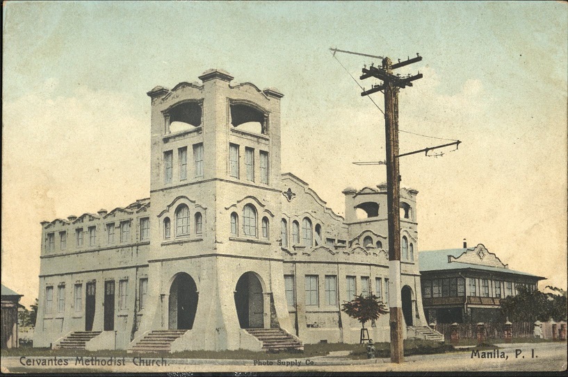 Cervantes Methodist Church.