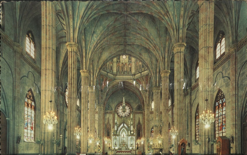 San Sebastian Church.