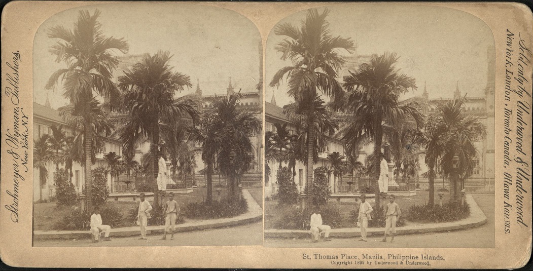 St. Thomas Place, Manila, Philippine Islands.