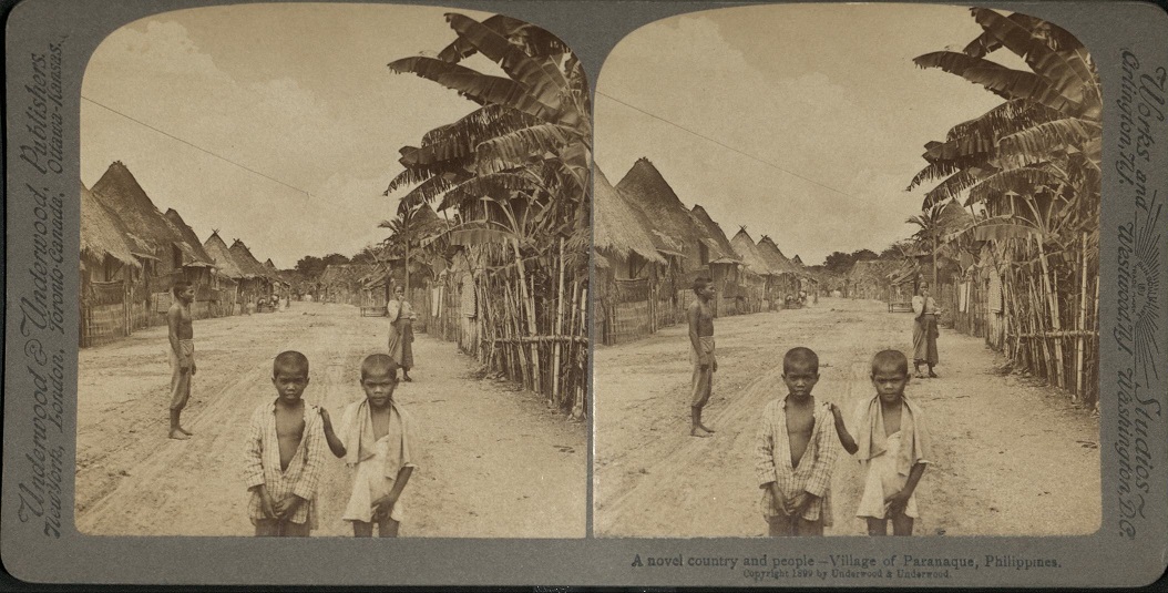 A novel country and people – Village of Paran?aque, Philippines.