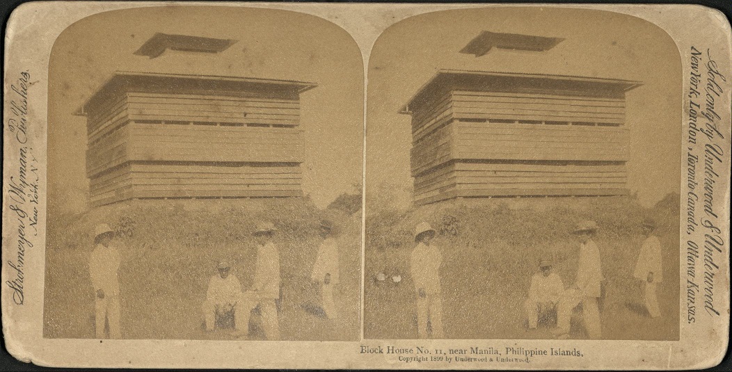 Block House No. 11, near Manila, Philippine Islands.