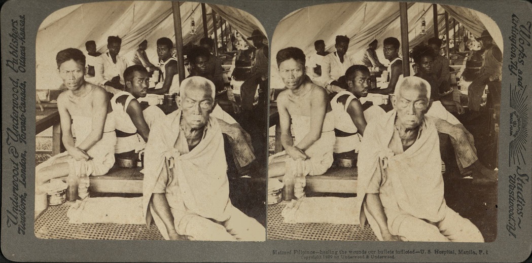 Maimed Filipinos – healing the wounds our bullets inflicted – U.S. Hospital, Manila, P. I.