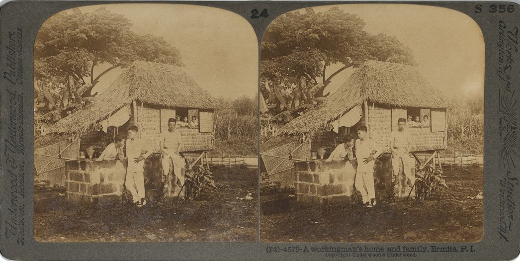 A workingman’s home and family, Ermita, P. I.