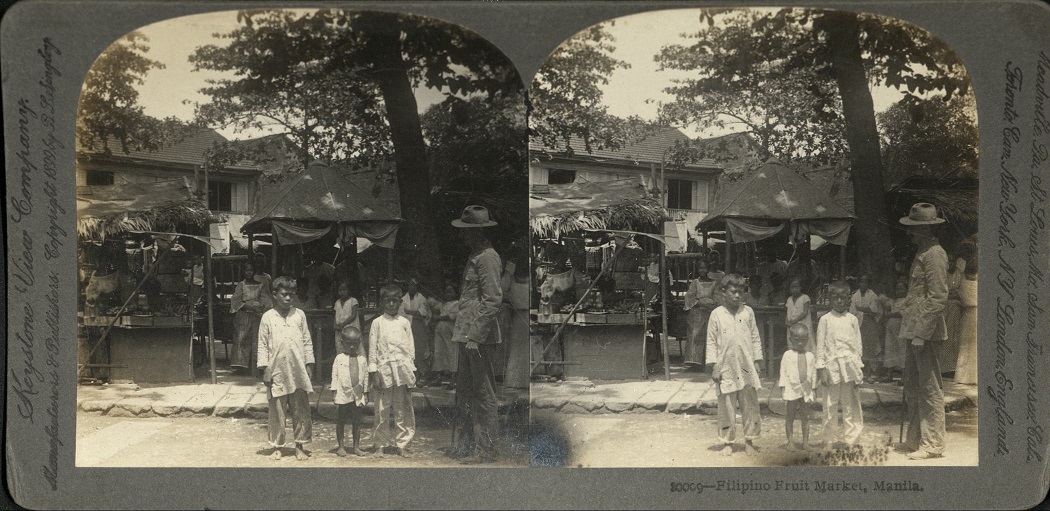 Filipino Fruit Market, Manila.