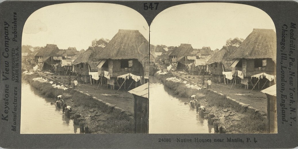 Native Homes near Manila, P. I.