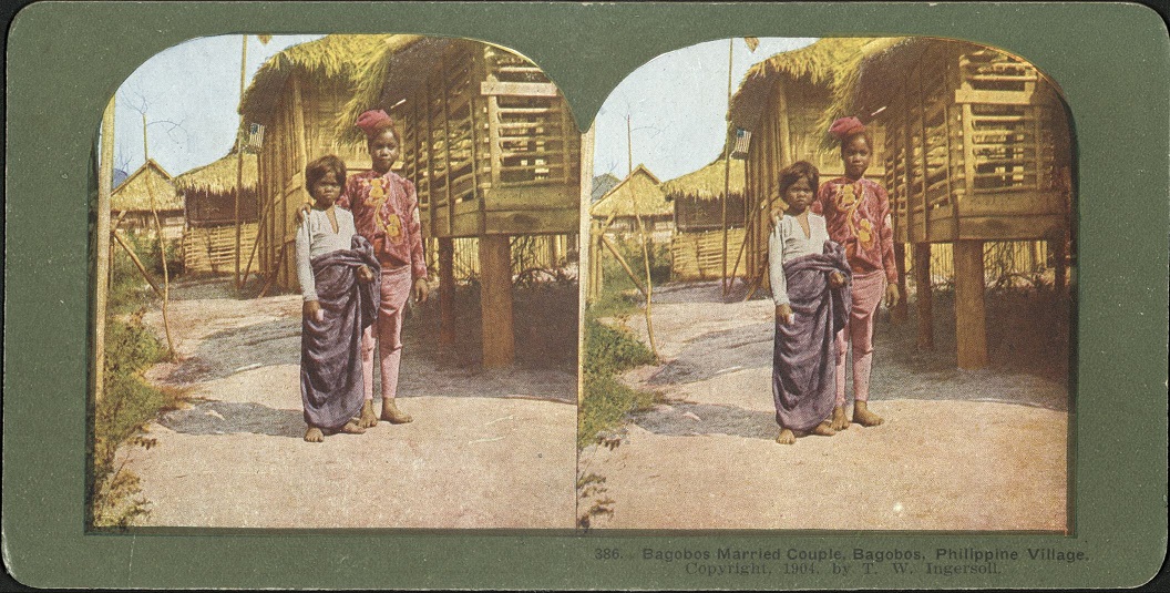 Bagobos Married Couple, Bagobos, Philippine Village