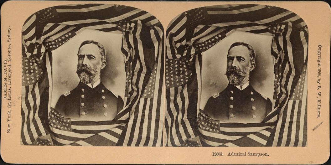 Admiral Sampson.