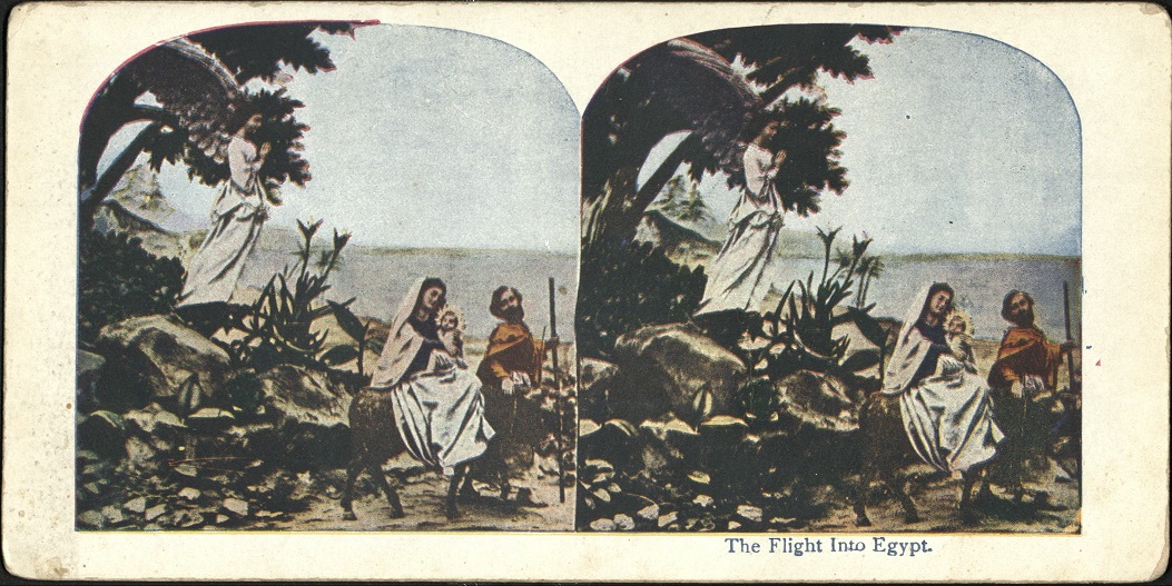 The Flight Into Egypt.