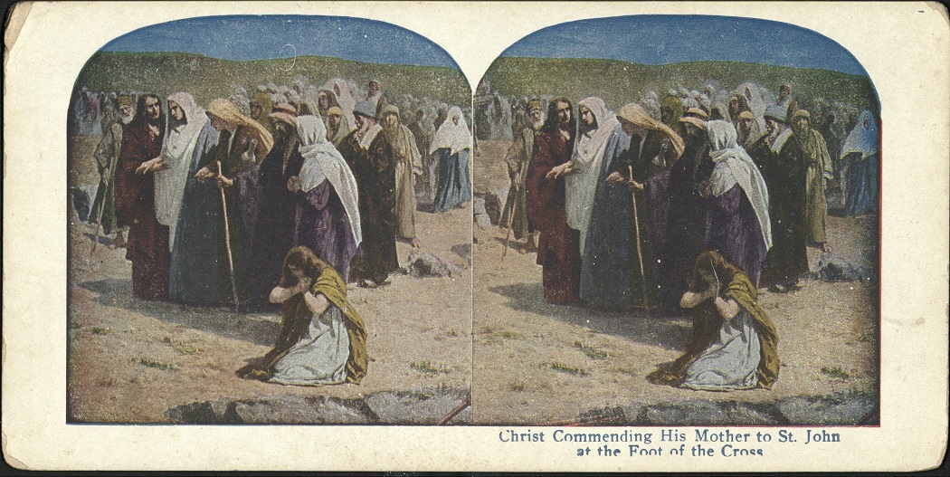 Christ Commending His Mother to St. John at the Foot of the Cross.